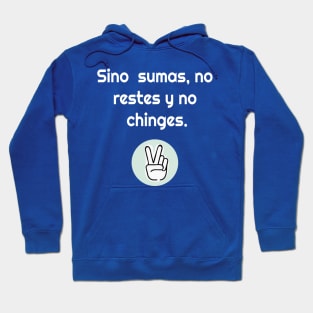 Shirt for Latinos Camiseta para Hispanos Hoodie